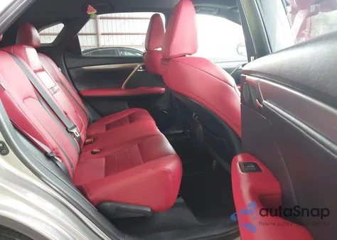 2022 Lexus Rx 350 F Sport Appearance from USA, damaged, VIN 2T2SZMDA0NC353811